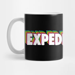 Expeditiously Mug